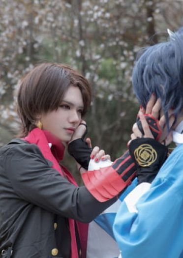 刀剑乱舞 加州清光&大和守安定 cosplay