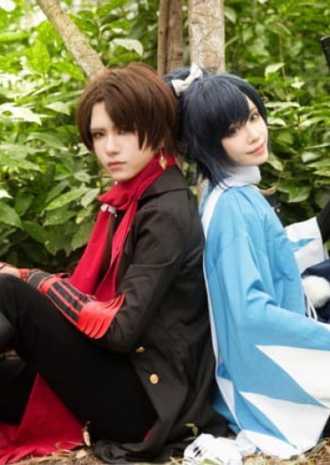刀剑乱舞 加州清光&大和守安定 cosplay