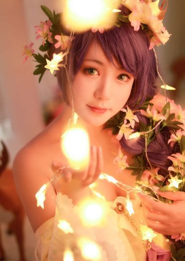 东条希童话觉醒 长发公主ver.cosplay