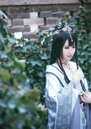 奇迹暖暖之鸣鹤之应 cosplay