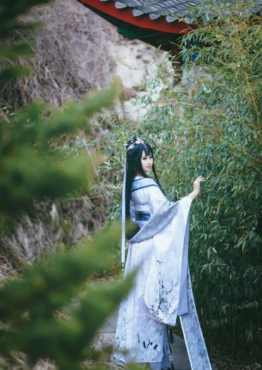 奇迹暖暖之鸣鹤之应 cosplay