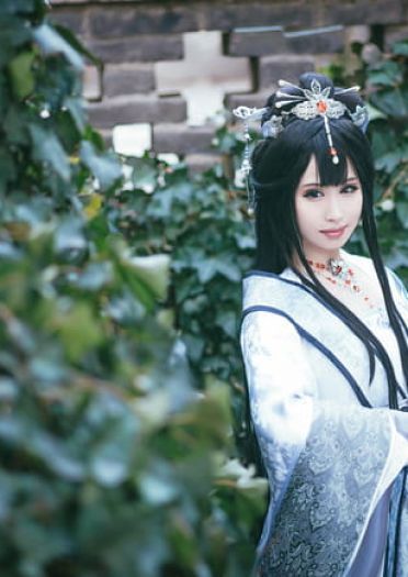 奇迹暖暖之鸣鹤之应 cosplay