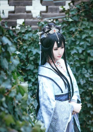 奇迹暖暖之鸣鹤之应 cosplay