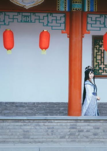 奇迹暖暖之鸣鹤之应 cosplay