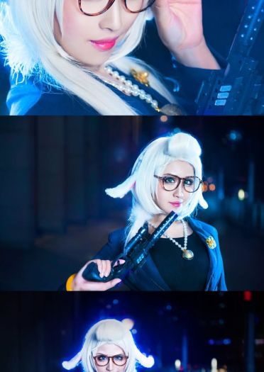 疯狂动物城 双面绵羊 cosplay(1)