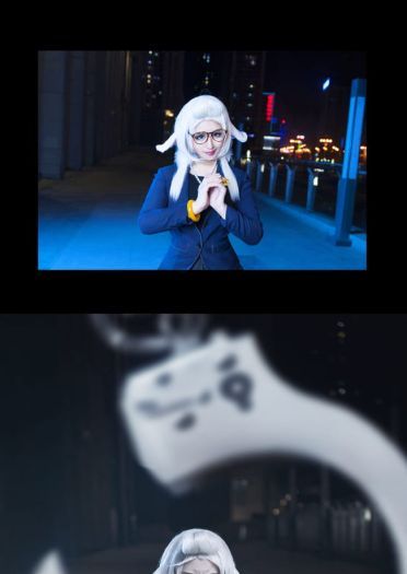 疯狂动物城 双面绵羊 cosplay(1)