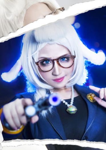 疯狂动物城 双面绵羊 cosplay(1)