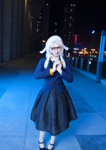 疯狂动物城 双面绵羊 cosplay(1)