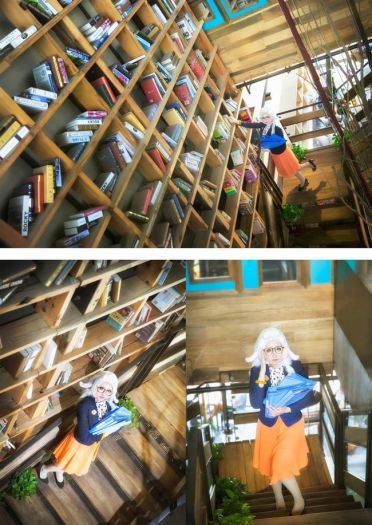 疯狂动物城 双面绵羊 cosplay(1)