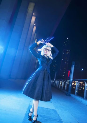 疯狂动物城 双面绵羊 cosplay(1)