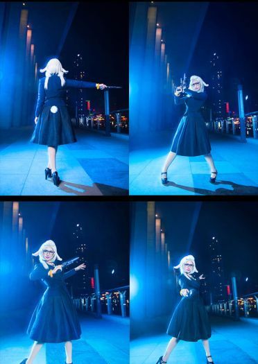 疯狂动物城 双面绵羊 cosplay(1)