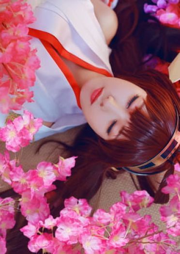 舰队Collection元气满满 大傻金刚cos