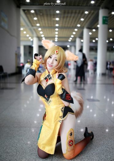 王者荣耀——妲己 场照