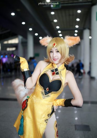 王者荣耀——妲己 场照