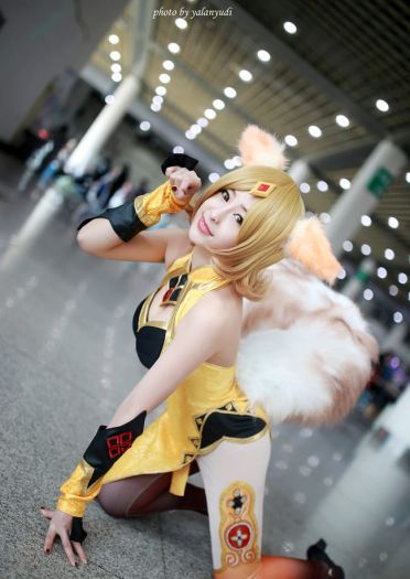 王者荣耀——妲己 场照