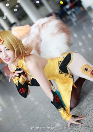 王者荣耀——妲己 场照