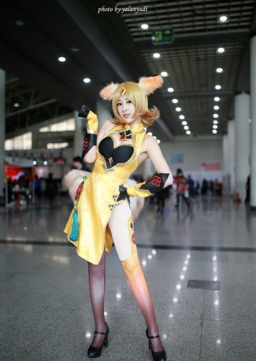 王者荣耀——妲己 场照