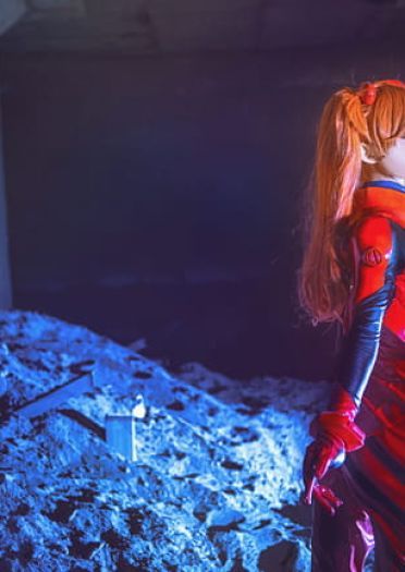 新世纪福音战士 明日香&绫波丽 cosplay