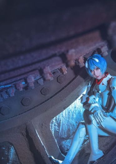 新世纪福音战士 明日香&绫波丽 cosplay