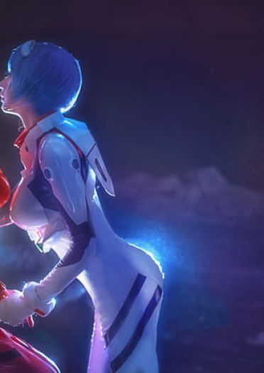 新世纪福音战士 明日香&绫波丽 cosplay