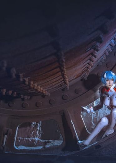 新世纪福音战士 明日香&绫波丽 cosplay