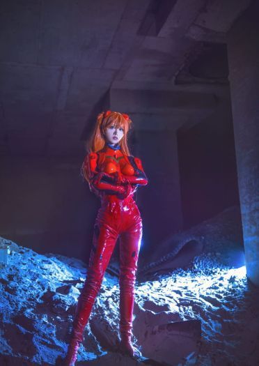 新世纪福音战士 明日香&绫波丽 cosplay