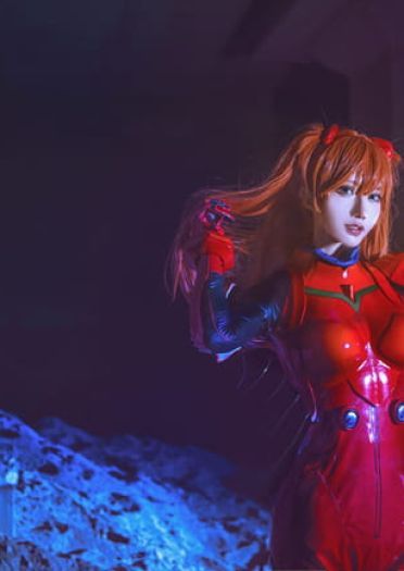 新世纪福音战士 明日香&绫波丽 cosplay