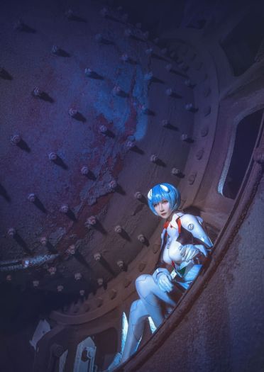 新世纪福音战士 明日香&绫波丽 cosplay