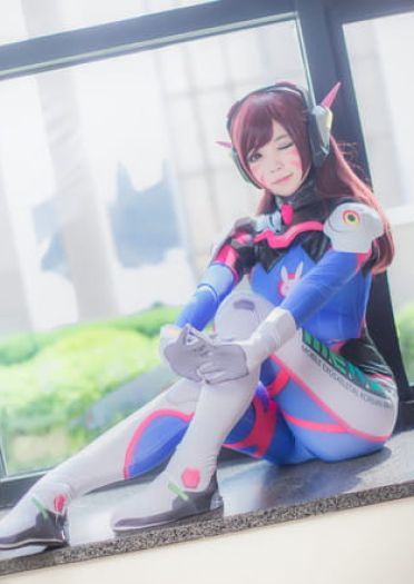 守望先锋 D.AV cosplay