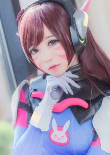 守望先锋 D.AV cosplay