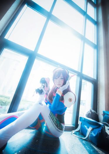 守望先锋 D.AV cosplay