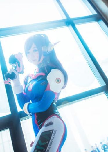 守望先锋 D.AV cosplay