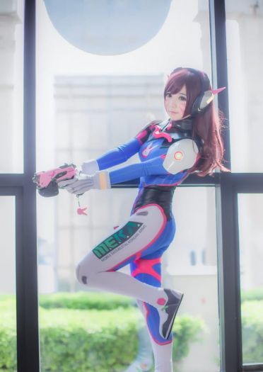 守望先锋 D.AV cosplay