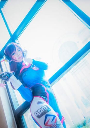 守望先锋 D.AV cosplay