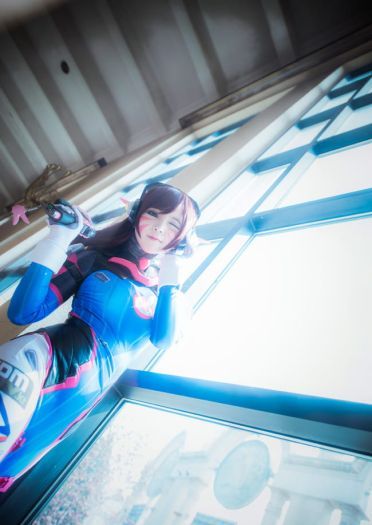 守望先锋 D.AV cosplay