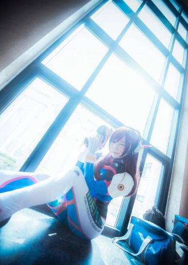 守望先锋 D.AV cosplay