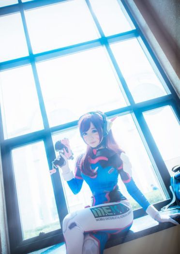 守望先锋 D.AV cosplay