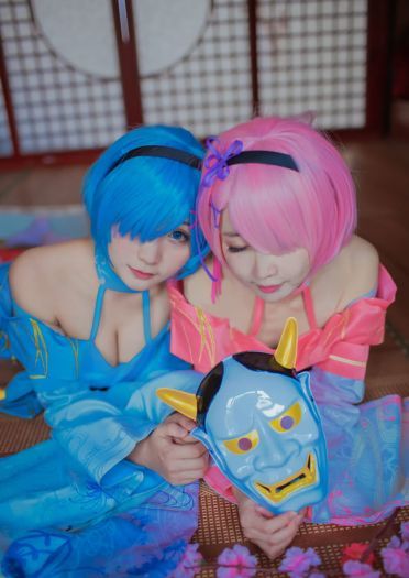 从零开始的拉姆蕾姆 cosplay