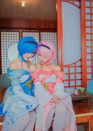 从零开始的拉姆蕾姆 cosplay