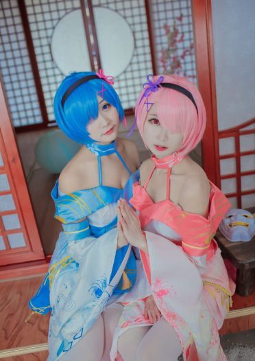 从零开始的拉姆蕾姆 cosplay