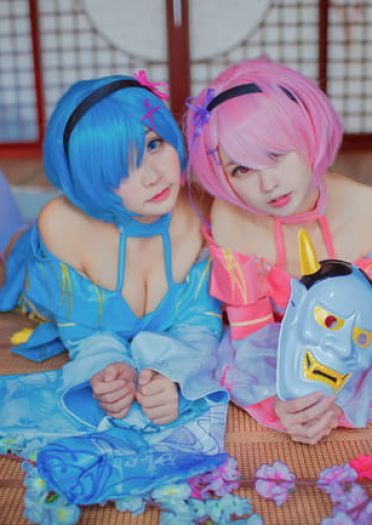 从零开始的拉姆蕾姆 cosplay