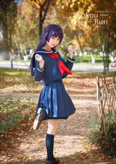 俺妹 黑猫秋季制服V.er