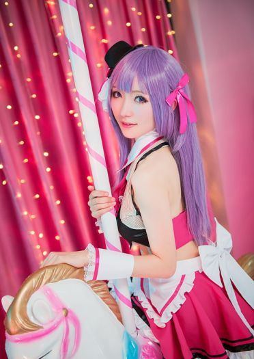 街头巧克力女仆 远坂凛cos