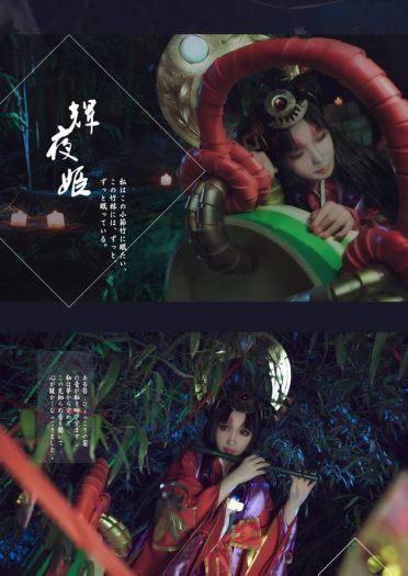 阴阳师手游/阴阳师 — 辉夜姬