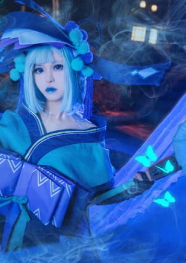 阴阳师-青行灯 诶呀，怎么了，你说想听我的故事？