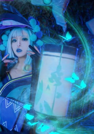 阴阳师-青行灯 诶呀，怎么了，你说想听我的故事？