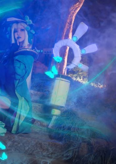 阴阳师-青行灯 诶呀，怎么了，你说想听我的故事？