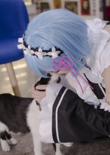 想努力变成温柔的孩子