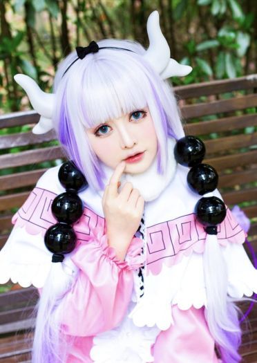 小林家的龙女仆康娜cos