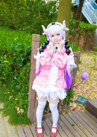 小林家的龙女仆康娜cos